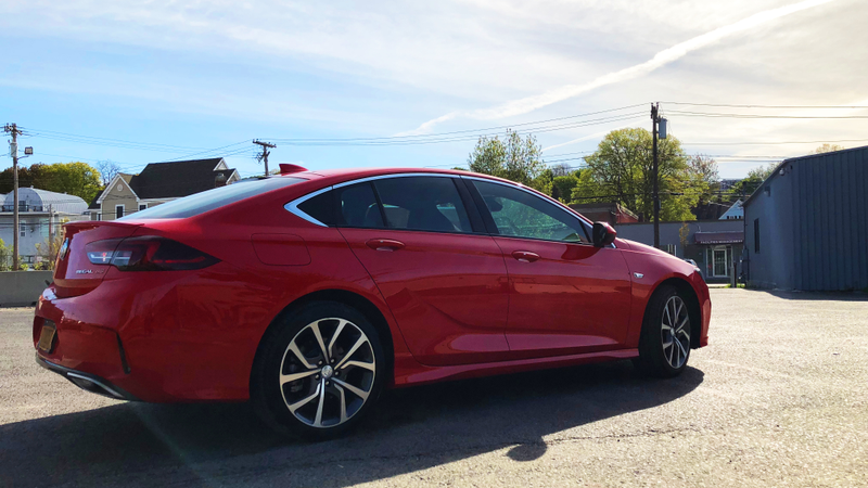 Illustration for article titled The 2018 Buick Regal GS Is Surprisingly Great